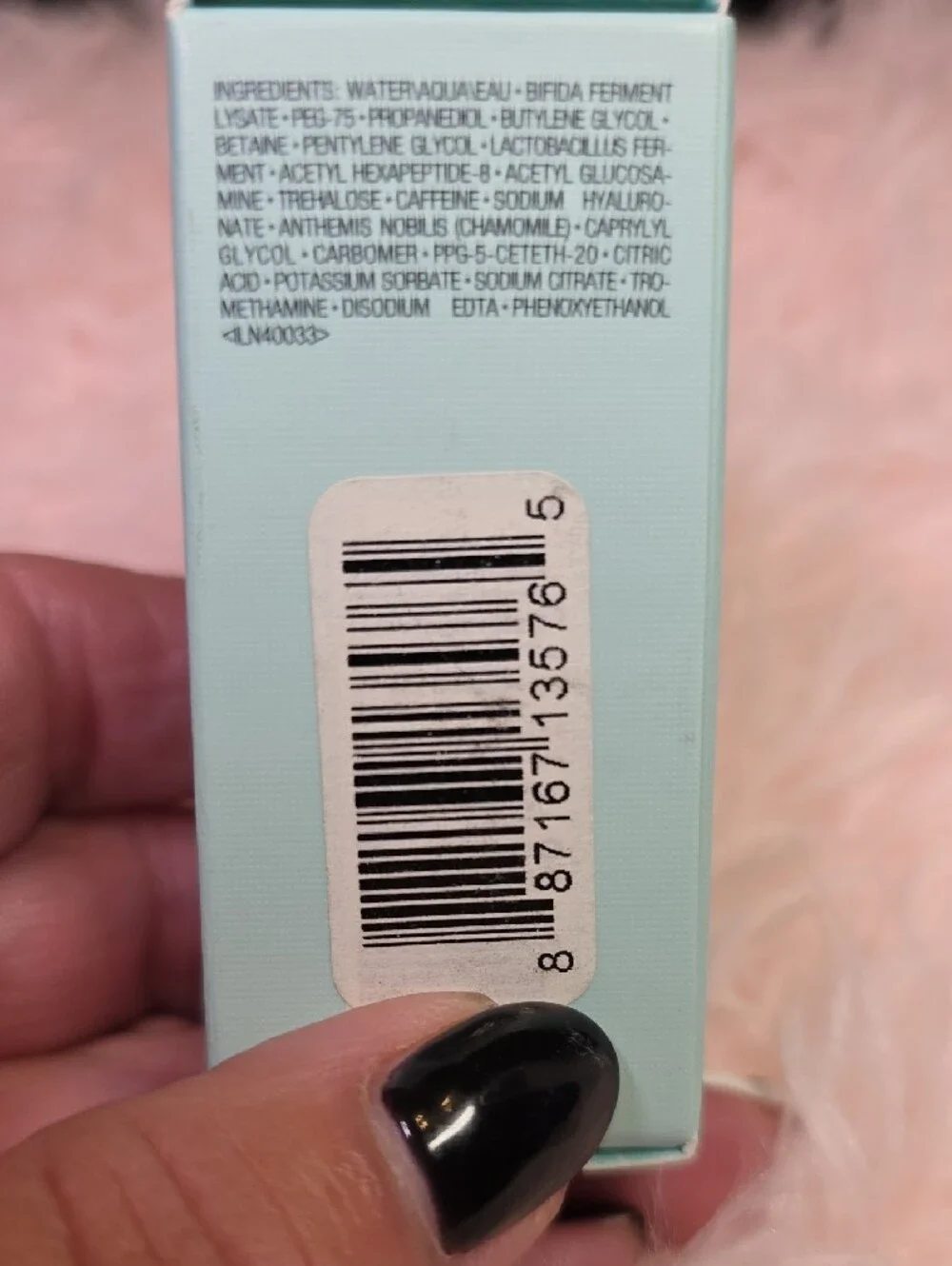 Estée Lauder Micro Essence Treatment Lotion — Mint Green & Gold